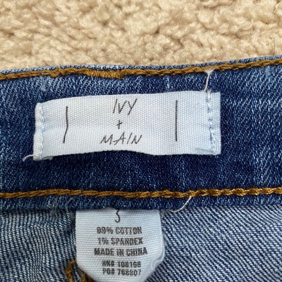 denim skirt - Picture 2 of 3